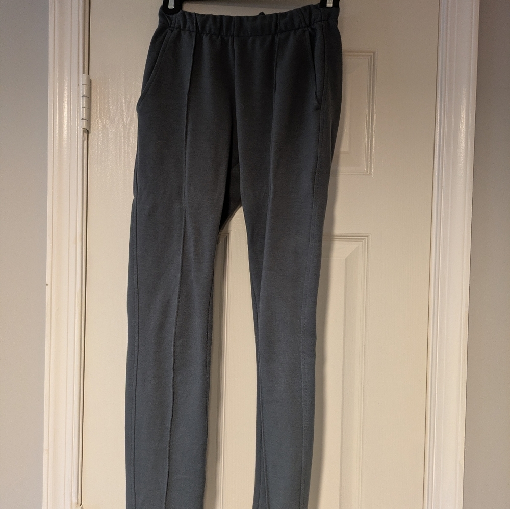 Everlane Dream Pant, Gray, Size XXS